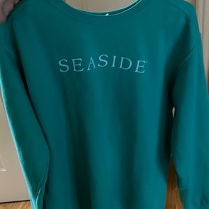Seaside Sweatshirt (Teal)